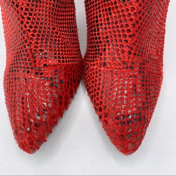Thalia Sodi Rajel “Red Snake” Boots - Picture 6 of 16